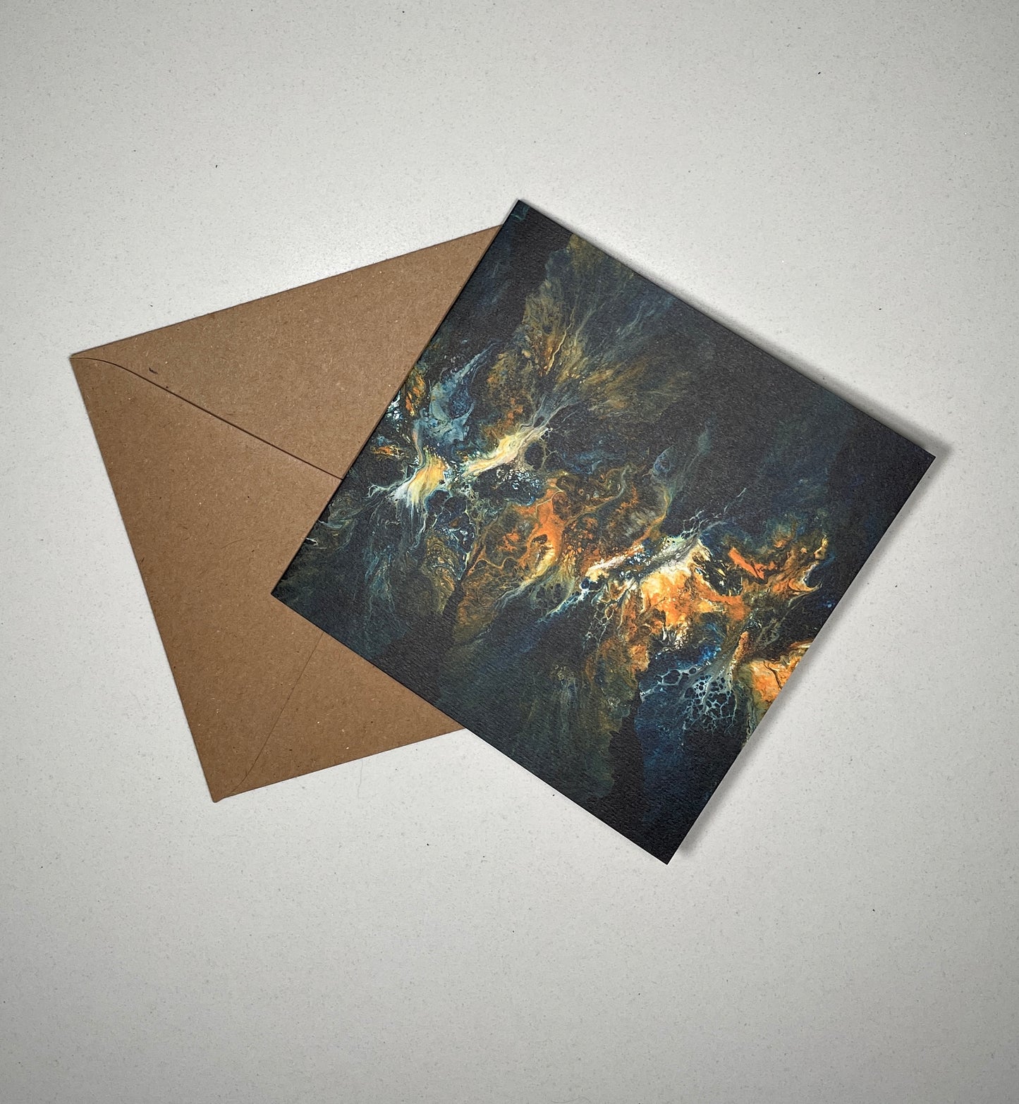 Greeting Card - Abyssal Plain