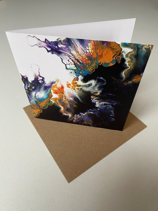 Greeting Card - Ametrine I