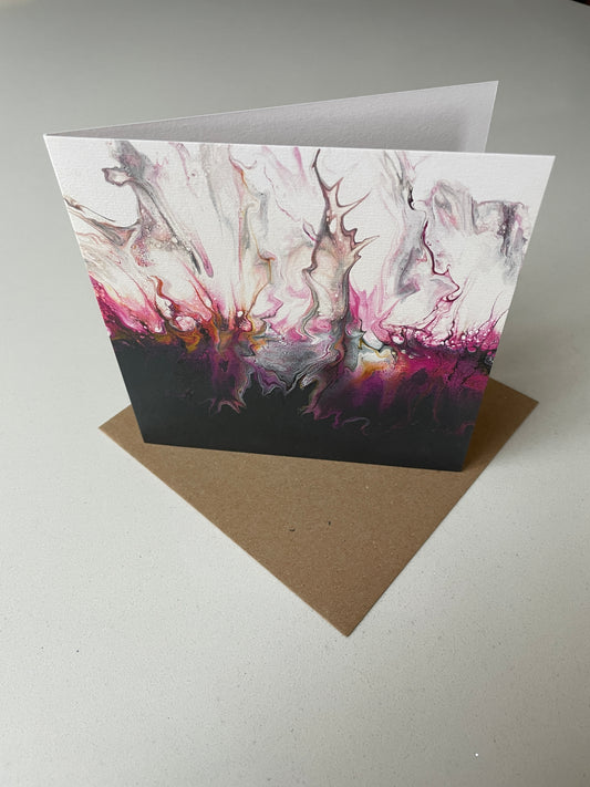 Greeting Card - Angel Skin I