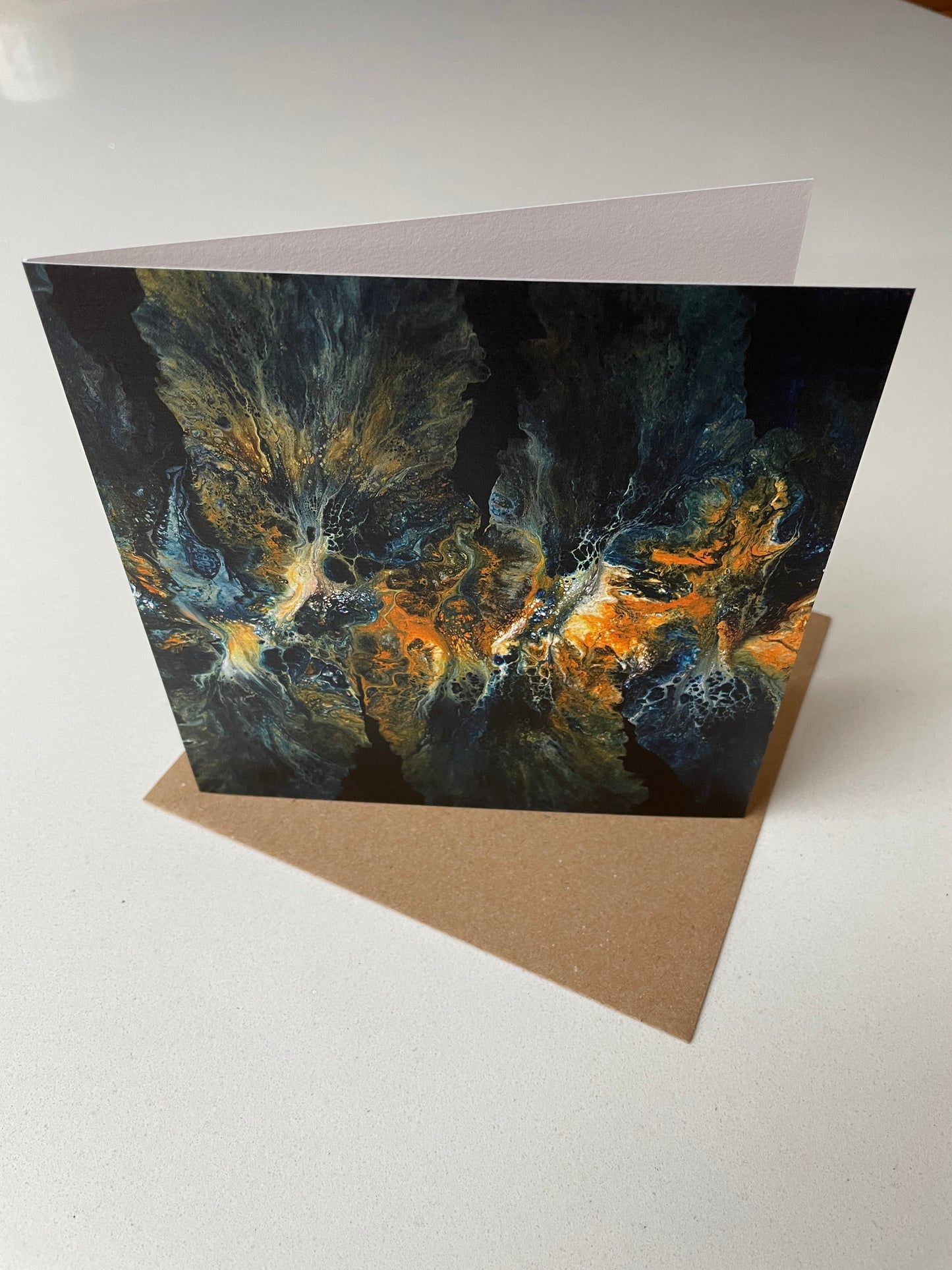 Greeting Card - Abyssal Plain